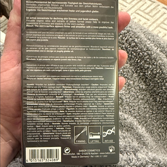 Brand New Babor 3D Firming Ampoule Concentrates - Pink - Picture 2 of 2